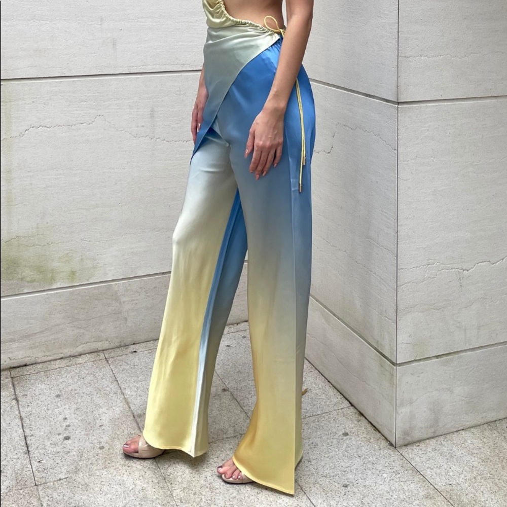 Cult gaia ombre pants size xs. Matching sweater available.